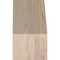 Ekena Millwork 5 1/2"W x 10"D x 10"H Olympic Smooth Knee Brace, Douglas Fir BRC06X10X10OLY00SDF - alternate 3